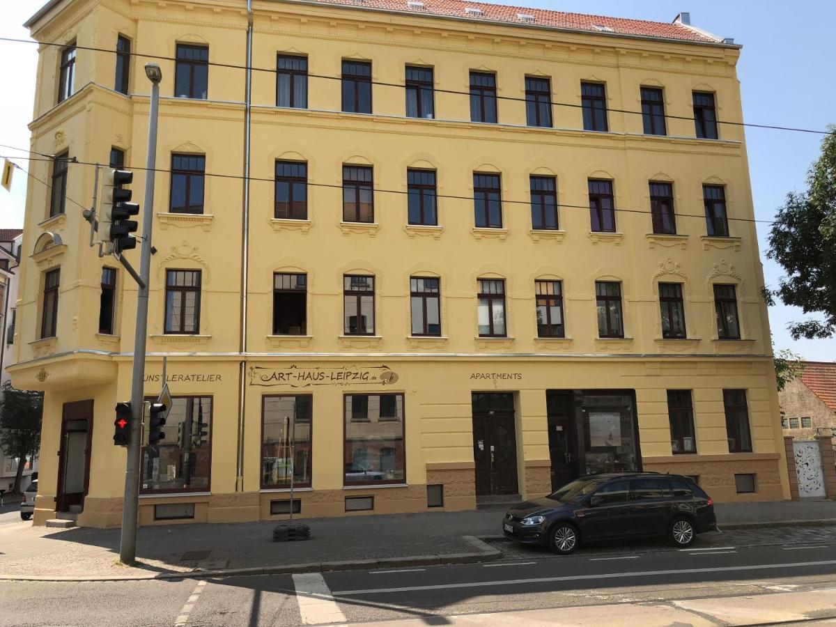 Art-Haus-Leipzigアパートメント エクステリア 写真
