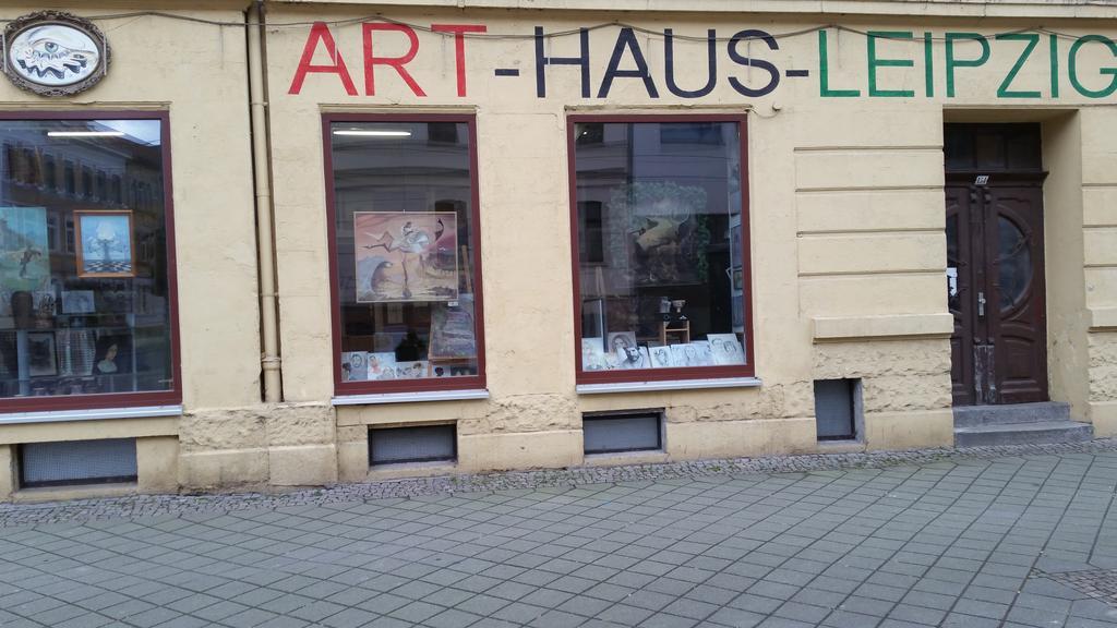 Art-Haus-Leipzigアパートメント エクステリア 写真