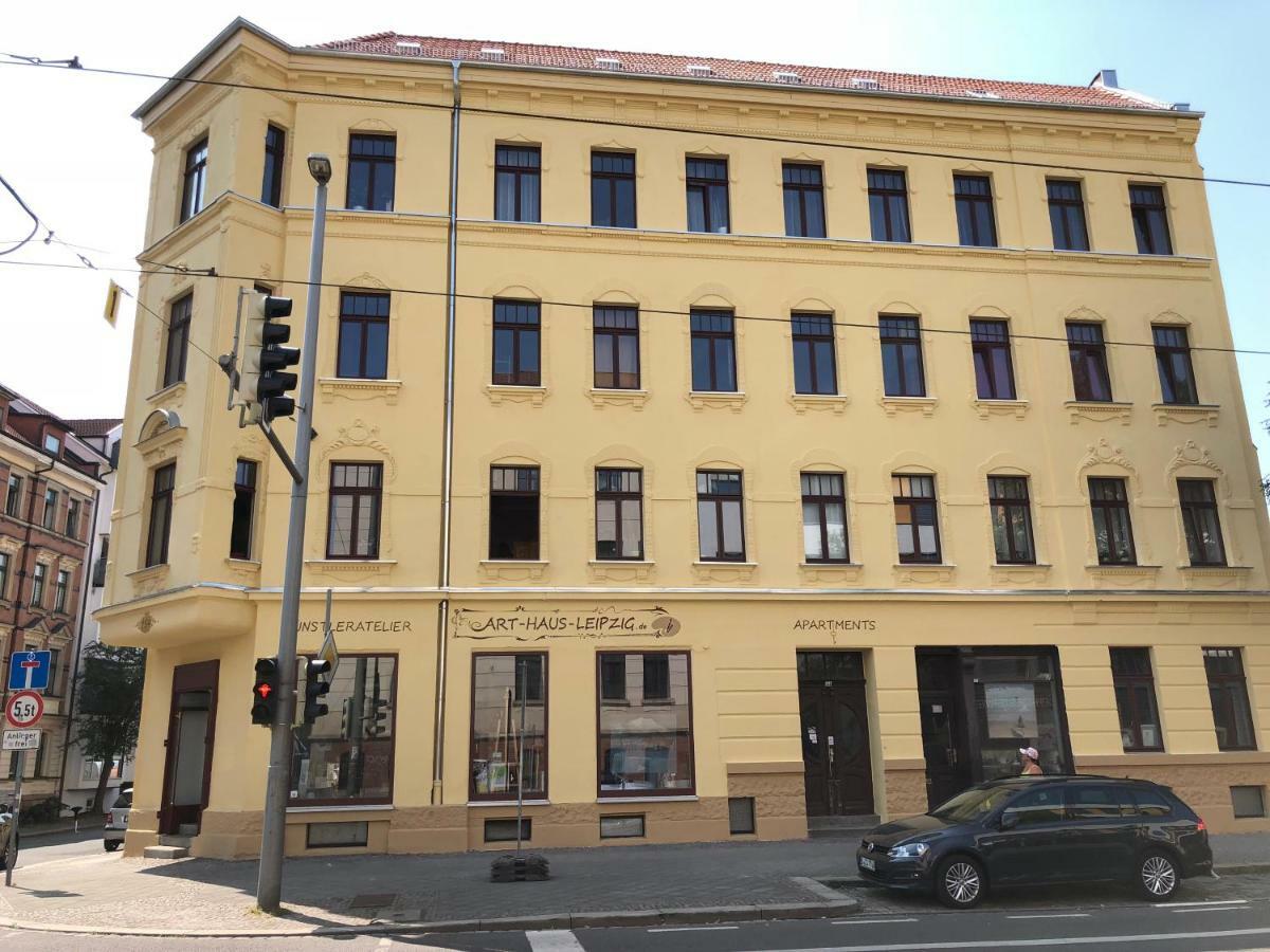 Art-Haus-Leipzigアパートメント エクステリア 写真